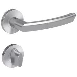 GRIFFWERK Griffpaar Jette Crystal Türgriffgarnitur Edelstahl Matt WC 131010371 -Küchendiscounter 954538db7fca68c0d6940057708fffbd