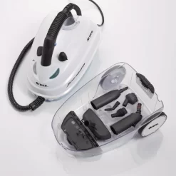 Ariete 4146 XVapor Deluxe-Mobile Dampferzeuger, 5 Bar, Integriertes Portrohr, Autonomie Bis 55 ', Bianco Ariete