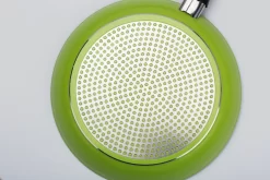 GSW Pfannen-Set Nova 3-tlg. Grün, Aluminium, Kunststoff, Bratpfanne ø Ca. 20 X H 4,2cm / ø Ca. 24 X H 4,4cm / ø Ca. 28 X H 4,8cm -Küchendiscounter 95d74f8bd07bc16e4fe148927f41372b