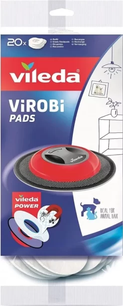 Vileda ViRobi Nachfülltücher - 20 Stück -Küchendiscounter 9608bee3366047d1747b4b02cee74351