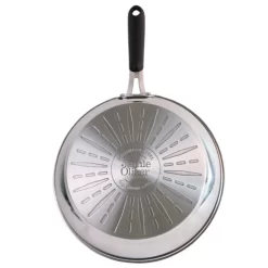 Tefal H80505, Rund, Allzweckpfanne, Edelstahl, Edelstahl, Jamie Oliver, 210 °C