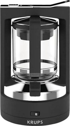 Krups KM4689 - Filterkaffeemaschine - 1,25 L - 850 W - Schwarz -Küchendiscounter 96e701428c74780f21b54909940ead7a