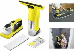 Kärcher WV 6 + KV 4 Akku-Fenstersauger + -wischer -Küchendiscounter 97b91b14748d5c1f1b2fbeb99a38a188