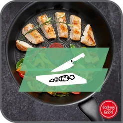 Tefal XL Force Grey Pfanne 32 Cm C3850832 -Küchendiscounter 995015ffec52f1a09380d34bc995d792