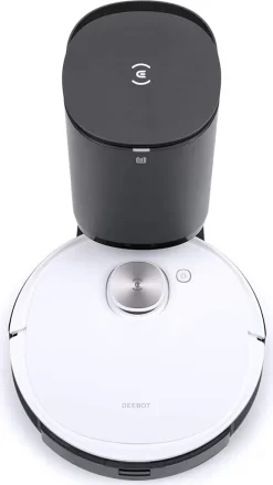 ECOVACS DEEBOT OZMO T8+ Saug- Und Wischroboter Weiß -Küchendiscounter 995226c3cfe870a1ef7d062fa1168485