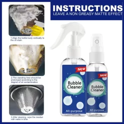 100ml Schaumreiniger Spray Küchenreiniger Reinigungsschaum Rost Dekontaminationsreiniger Für Küche Und Bad