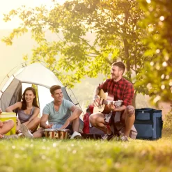 Relaxdays Kühltasche Faltbar 30 Liter -Küchendiscounter 9ac954d1e3c3de729935ac68f3707b8f