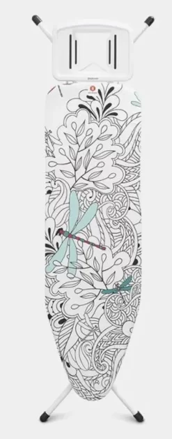 Brabantia "Solide" Größe B Dragonfly Bügeltisch Mit Dampfstopmulde -Küchendiscounter 9ae3ad55592f400da4cbfaf566a62ec9