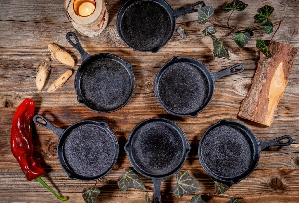 BBQ-Toro Gusseisen Grillpfännchen (6-er Set) | Ø 12,5 Cm | Bereits Eingebrannt 2 BBQ-Toro Gusseisen Grillpfännchen (6-er Set) | Ø 12,5 Cm | Bereits Eingebrannt – Bild 2