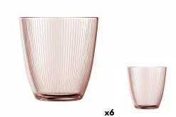 Bicchiere Luminarc Concepto Stripy Rosa Vetro (310 Ml) (6 Unità) -Küchendiscounter 9b1cd41a119a73010307abfcd0e851c4