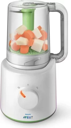 PHILIPS AVENT AVENT 2-in-1 Babynahrungszubereiter -Küchendiscounter 9b5500071211832eb4315da4d85ca3dd