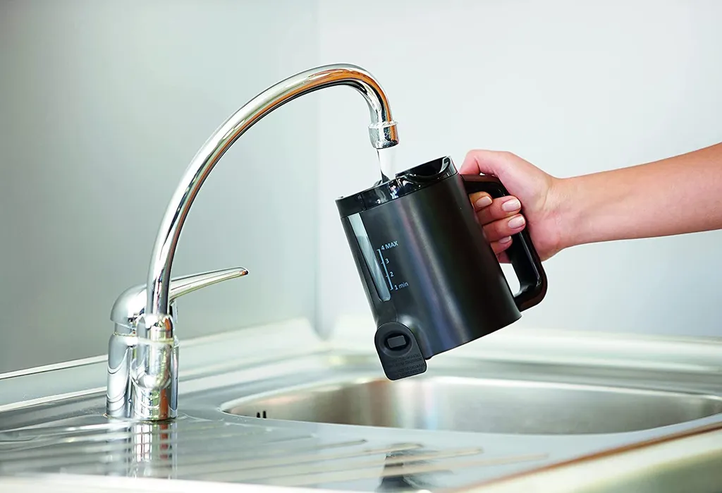 Gorenje ATCM730T, Türkische Kaffeemaschine, 0,27 L, Gemahlener Kaffee, 730 W, Schwarz, Braun 4 Gorenje ATCM730T, Türkische Kaffeemaschine, 0,27 L, Gemahlener Kaffee, 730 W, Schwarz, Braun – Bild 4