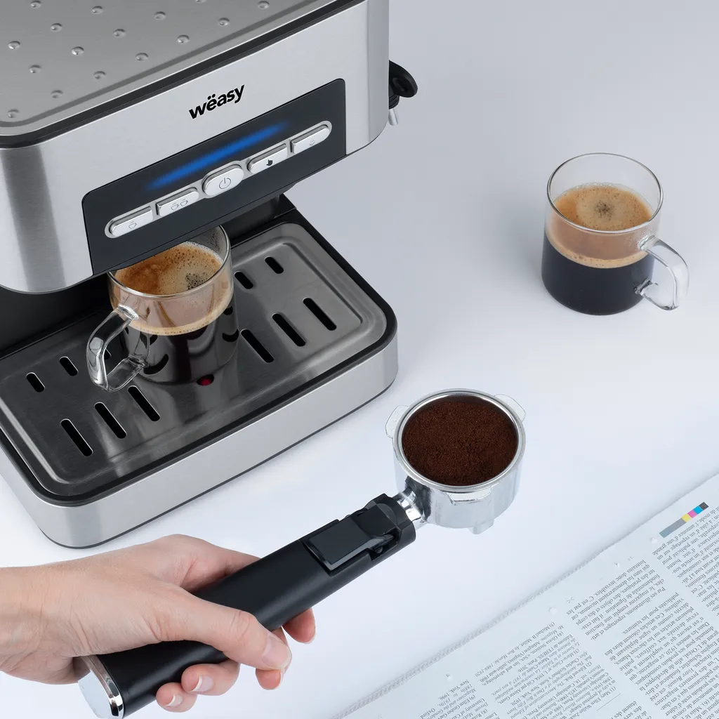 Weasy Espressomaschine KFX32 4 Weasy Espressomaschine KFX32 – Bild 4