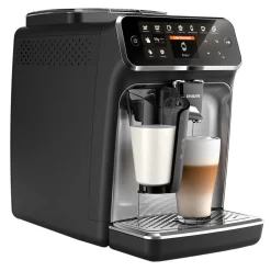 Philips 4300 Series EP4346/70 Kaffeevollautomat, 8 Kaffeespezialitäten Mit LatteGo Milchsystem 9 Philips 4300 Series EP4346/70 Kaffeevollautomat, 8 Kaffeespezialitäten Mit LatteGo Milchsystem -Küchendiscounter 9c50f7b6f49e4064ca050864eca8cdb9