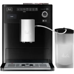 Melitta MELLITA CI Pure Black Kaffeemaschine - MAE970-003 - 4 Kaffeestärken, 3 Mögliche Einstellungen Der Konischen Stahlmühle -Küchendiscounter 9c62d8c92d947e62caa4b846e710a075