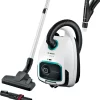 Bosch BGL6LHYG ProHygienic Bodenstaubsauger, Farbe:Weiß