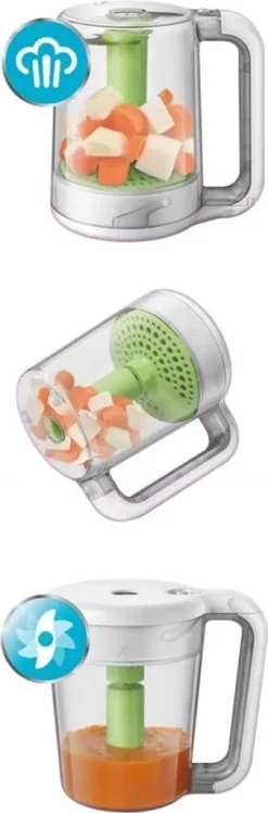 PHILIPS AVENT AVENT 2-in-1 Babynahrungszubereiter -Küchendiscounter 9cb6c7a13a6c0d0bd6d2988c8ba7326d