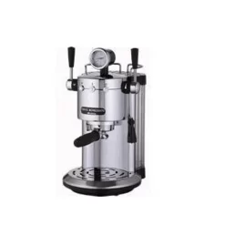 Ariete Espressomaschine Caffe Novecento 1105 W Silbern -Küchendiscounter 9cf182f9e405472ce2fb261b4612d1fa