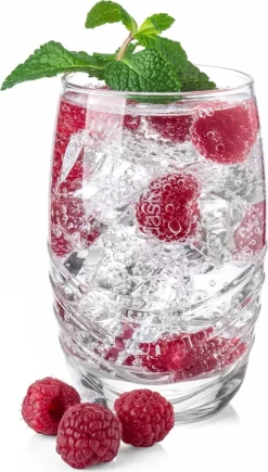 Sodastream Trinkglas 4er-Pack, Passend Zu Sodastream-Glaskaraffen -Küchendiscounter 9d33cf842f2b28931e1425d525763cd3