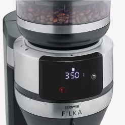 SEVERIN FILKA Vollautomat Für Filterkaffee Mit Thermokanne KA 4851 Aus Edelstahl, Matt-schwarz Edelstahl-gebürstet 13 SEVERIN FILKA Vollautomat Für Filterkaffee Mit Thermokanne KA 4851 Aus Edelstahl, Matt-schwarz Edelstahl-gebürstet -Küchendiscounter 9de1d699f00b76fced6082b34e909b84