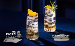 KROSNO Fjord Longdrinkgläser, 6er-Set, 350 Ml -Küchendiscounter 9ed237bca9baac2d92bc726ded225557