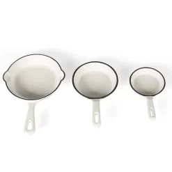 Kochchef Gusseisen Pfanne 3er Set In Verschiedenen Größen, Ø9,9 Cm, Ø12,7 Cm, Ø 15,5 Cm Pfannenset Pfannen Sind Induktionsgeeignet, Backofengeeignet Bis Max. 200°