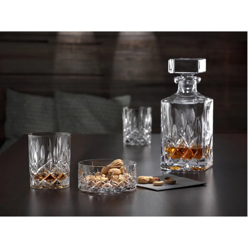 Nachtmann 0091899-0 Noblesse Whisky-Set, 1 X Karaffe/Dekanter + 2 X Whisky-Becher, Klar (1 Set) 6 Nachtmann 0091899-0 Noblesse Whisky-Set, 1 X Karaffe/Dekanter + 2 X Whisky-Becher, Klar (1 Set) – Bild 6