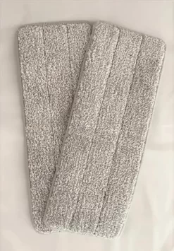 CLEANmaxx 2x Ersatz-Wischtuch 32 X 13,5 Grau Für Komfort-Mopp 13 CLEANmaxx 2x Ersatz-Wischtuch 32 X 13,5 Grau Für Komfort-Mopp -Küchendiscounter 9f22a0fb036f65004b14decd9632635d