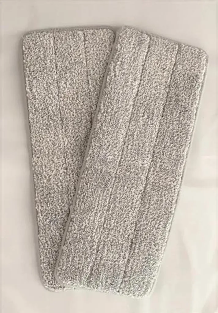CLEANmaxx 2x Ersatz-Wischtuch 32 X 13,5 Grau Für Komfort-Mopp 6 CLEANmaxx 2x Ersatz-Wischtuch 32 X 13,5 Grau Für Komfort-Mopp – Bild 6