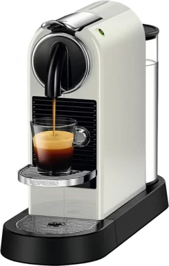 De'Longhi DeLonghi EN 167.W Citiz Nespresso Kaffeekapselmaschine Weiß -Küchendiscounter 9f558bfb73c0e9c26dac363f5ec46d15