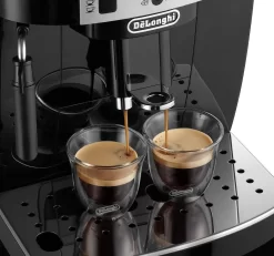 De'Longhi DeLonghi ECAM 22.110B MagnificaS Kaffeevollautomat Schwarz -Küchendiscounter 9fa7d673834de12909a94f843d548a04