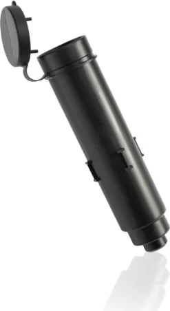 Leifheit Bodenhülse Kunststoff, Durchmesser 50mm