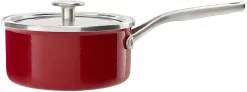 KitchenAid Topfset Steel Core Enamel Empire Rot 10-teilig -Küchendiscounter a0641bfd71ffe22f8cf57862818c8bd1