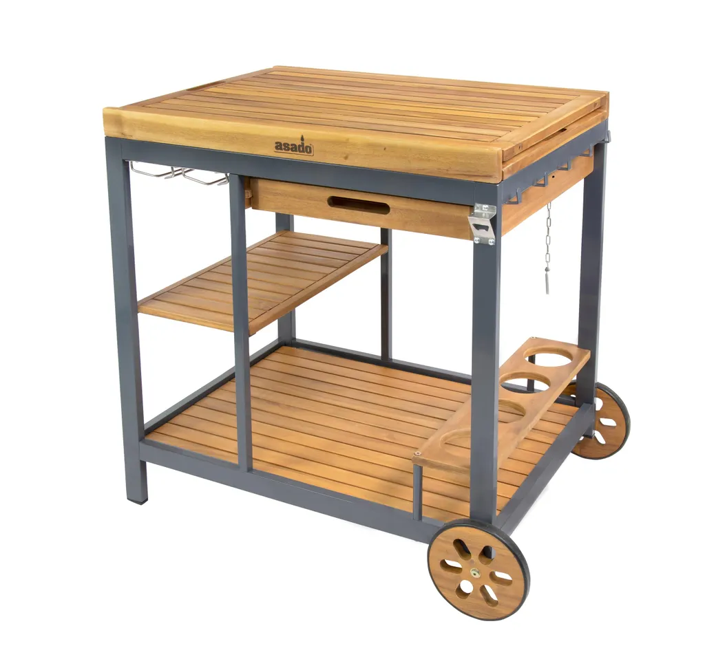 Asado Grilltisch Servierwagen Ally 7 Asado Grilltisch Servierwagen Ally – Bild 7