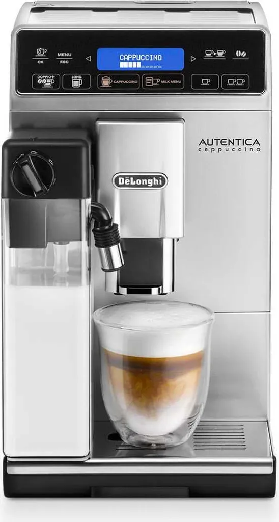 De'Longhi DeLonghi ETAM 29.660.SB Autentica Cappuccino Kaffeevollautomat 2 De'Longhi DeLonghi ETAM 29.660.SB Autentica Cappuccino Kaffeevollautomat – Bild 2