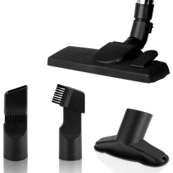 Monzana Staubsauger Mit Beutel 900 W Bodenstaubsauger HEPA Filter 3,2L Saugkraftregulierung Am Griff Leistungsstark Orange, Model:Staubsauger -Küchendiscounter a2101abc381fdaf76687c74383d9472a