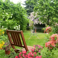 Relaxdays Wäschespinne 19 M Leine Mit Standfuß -Küchendiscounter a35284861071e638ff7db24930f01226