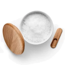 Eva Solo Salzdose Mit Deckel Und Löffel White 10,5 Cm -Küchendiscounter a44df2dd3f2a85e65236d513b9ef314a