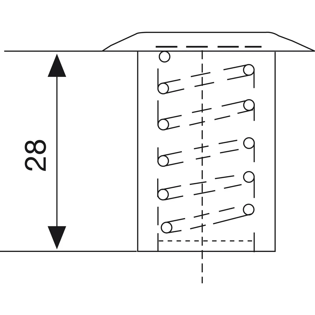 Bodenbüchse Mit Verschluss, 10 Mm, Messing Blank 2 Bodenbüchse Mit Verschluss, 10 Mm, Messing Blank – Bild 2