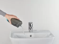 Leifheit Dampfreiniger CleanTenso Inkl. 2er Set Ersatz-Wischbezüge -Küchendiscounter a511285129b112a5042403cd18312ba6