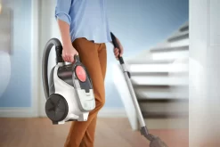 Philips Beutelloser Staubsauger 2000 Series, SuperClean Luftfilter, PowerCyclone 4, 850W, Weiß (XB2142/09) -Küchendiscounter a5e464a4f92b5429fda0b168ccbb2f84