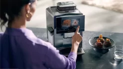 Siemens TQ905D03, Espressomaschine, 2,3 L, Kaffeebohnen, Eingebautes Mahlwerk, 1500 W, Edelstahl -Küchendiscounter a68b7ad4db96489682df719273d74cd9