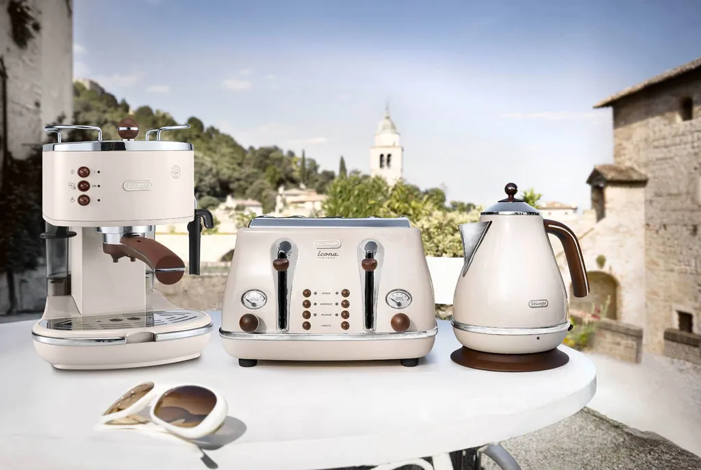 De'Longhi DeLonghi Icona ECOV 311.BG Creme Siebträger Espressomaschine 7 De'Longhi DeLonghi Icona ECOV 311.BG Creme Siebträger Espressomaschine – Bild 7