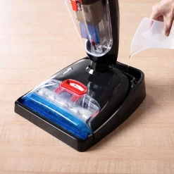 Vileda JetClean Bodenreiniger, 400 W, 5,3 Tonnen, Schwarz -Küchendiscounter a6bcbd525cf1557029731d335293f84d