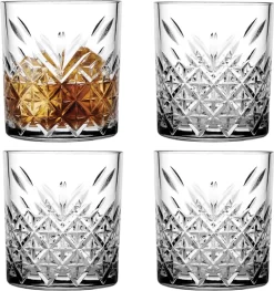 Pasabahce 52790 Timeless Whiskyglas, 355ml, Glas, Transparent, 12 Stück -Küchendiscounter a6f1c91966b4c4c18522f90476fd675e