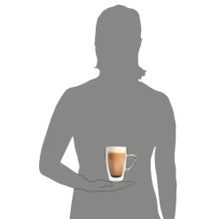 Sänger SÄNGER Doppelwandiges Cappuccino Gläser Set Mit Henkel 6 Teilig -Küchendiscounter a72a40b63e8e3fddcdb8eb95fbd4907c