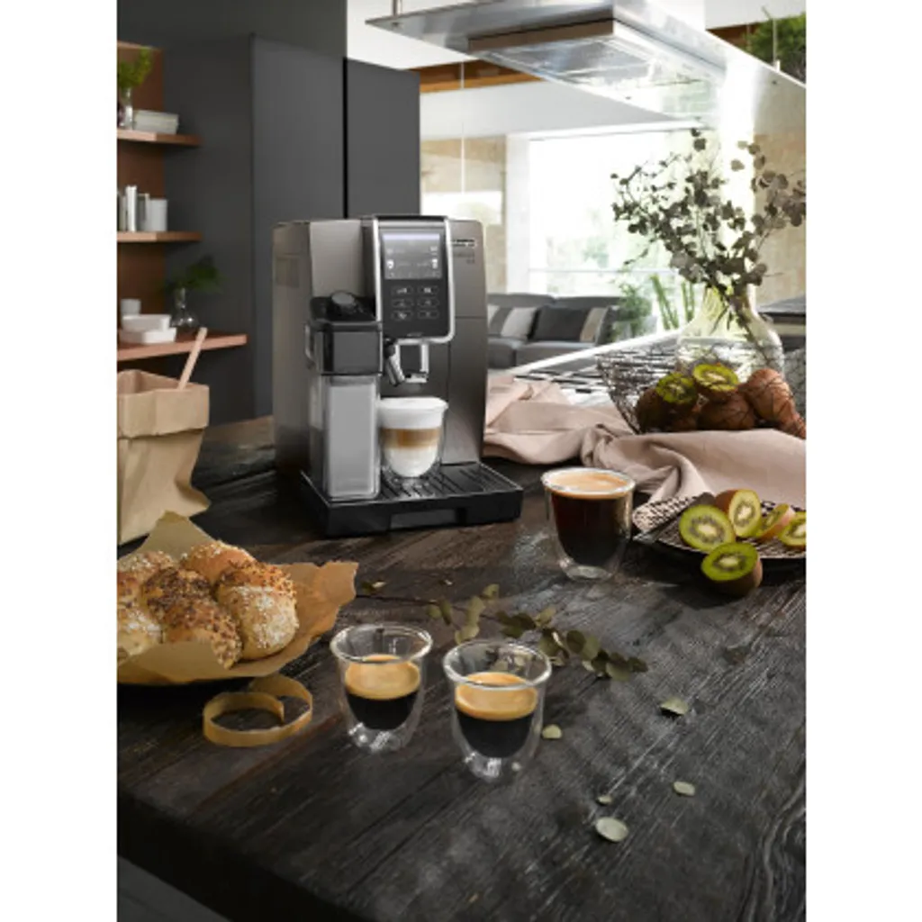 De'Longhi DeLonghi ECAM 370.95 S Dinamica Plus Kaffeevollautomat Silber 8 De'Longhi DeLonghi ECAM 370.95 S Dinamica Plus Kaffeevollautomat Silber – Bild 8