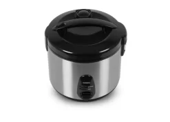 THOMSON THRC918X - Reiskocher - Silber/schwarz -Küchendiscounter a79d499ee443764df6c5a5abb02876f5