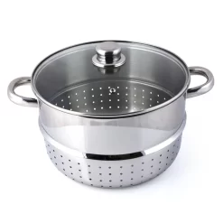 Grafner® XXL Edelstahl Dampfentsafter 8 Liter Mit Schlauch + Klemme Fruchtentsafter -Küchendiscounter a7d5d2f9bbec9ed4246fbb0f0810a219