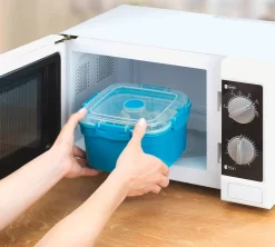 Wenko Mikrowellen-Dampfgarer 2 Liter 25 Wenko Mikrowellen-Dampfgarer 2 Liter -Küchendiscounter a83cf8fae6df073eb94b12ea22dd3226